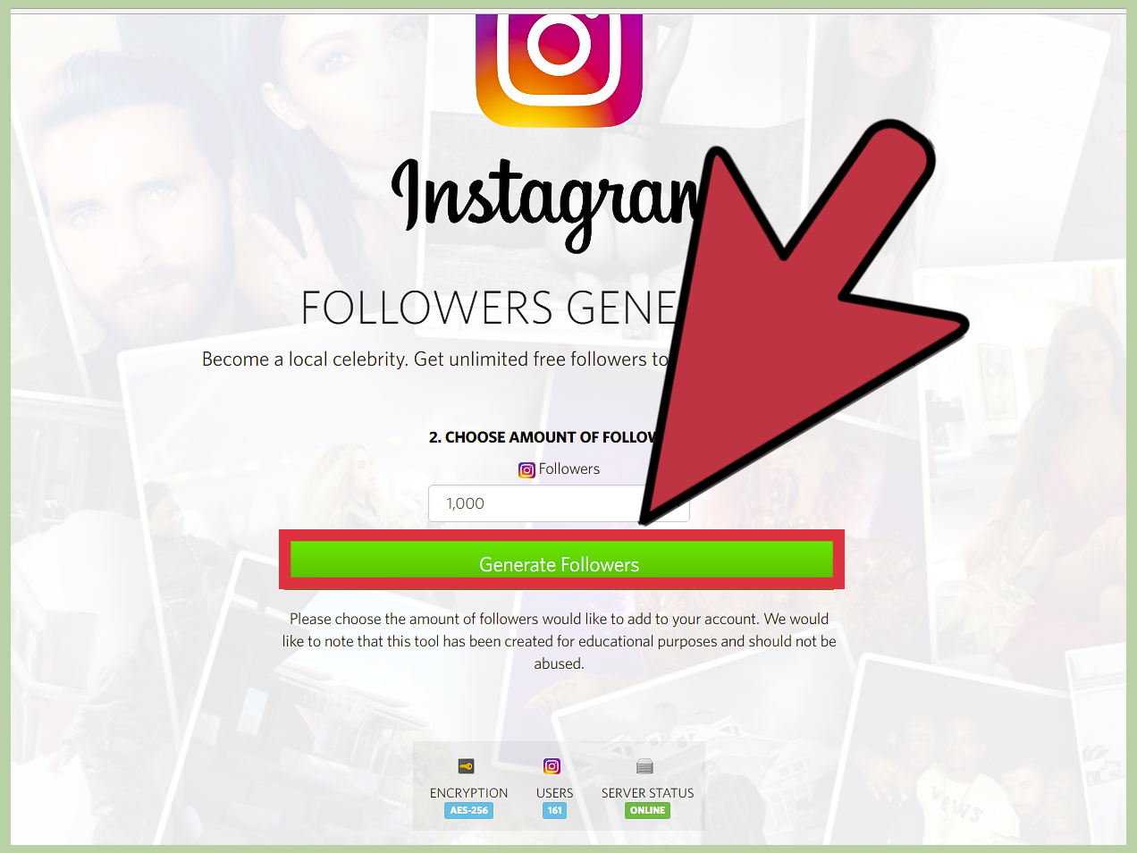 Làm thế nào để tăng follow Instagram