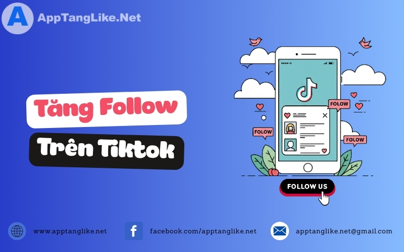 Tăng follow trên Tiktok