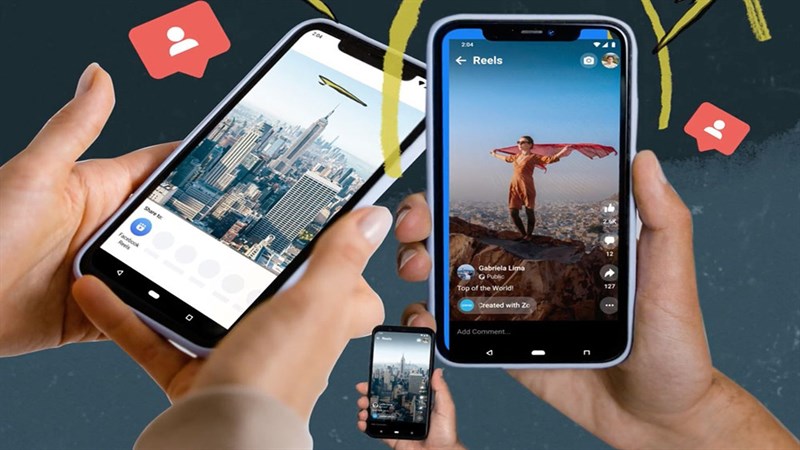 Tối ưu nội dung Reels Facebook cách tối ưu reels Facebook để tăng share