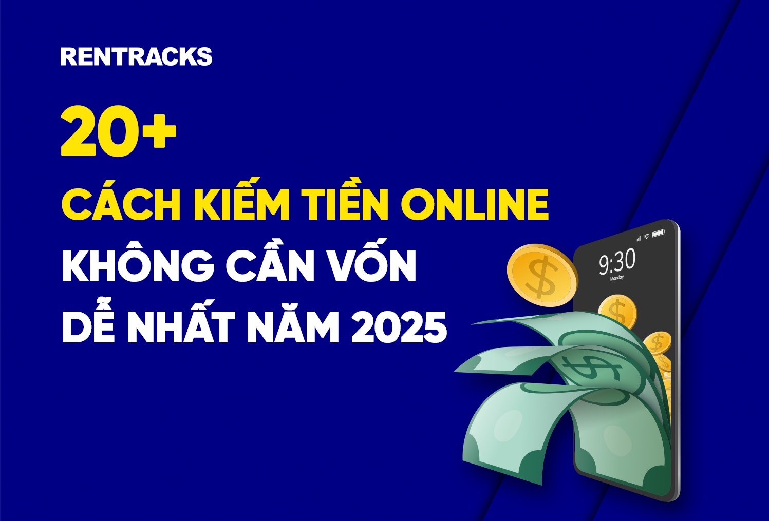 kiếm tiền online không cần vốn hiệu quả 2026