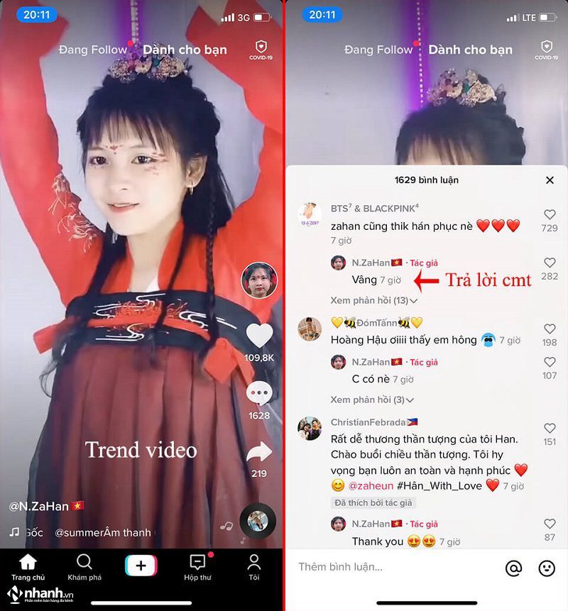Dịch vụ tăng tương tác TikTok dịch vụ tăng tương tác TikTok chuyên nghiệp