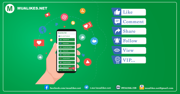 Giao diện App.MuaLike.Net so sánh App.MuaLike.Net và MuaLikes.Net giao diện