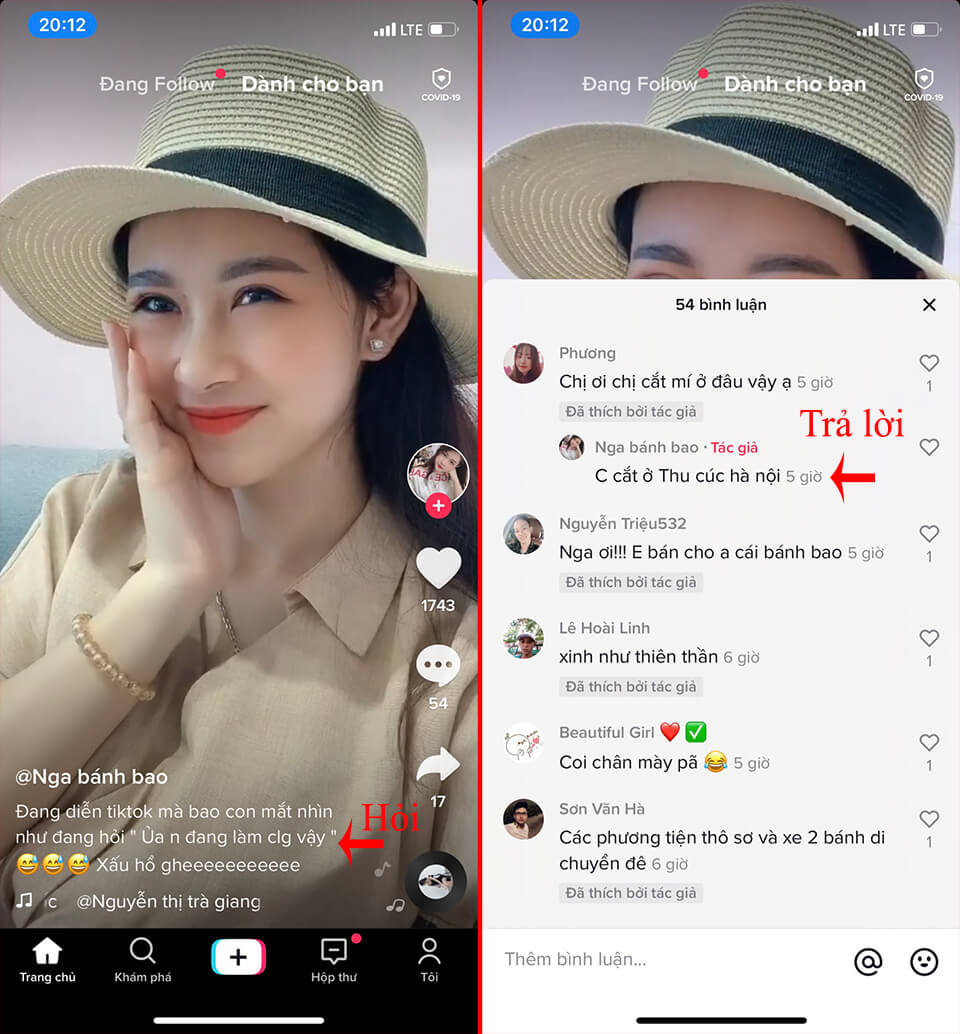 Video TikTok Viral Xu Hướng video tiktok viral xuất hiện trên xu hướng