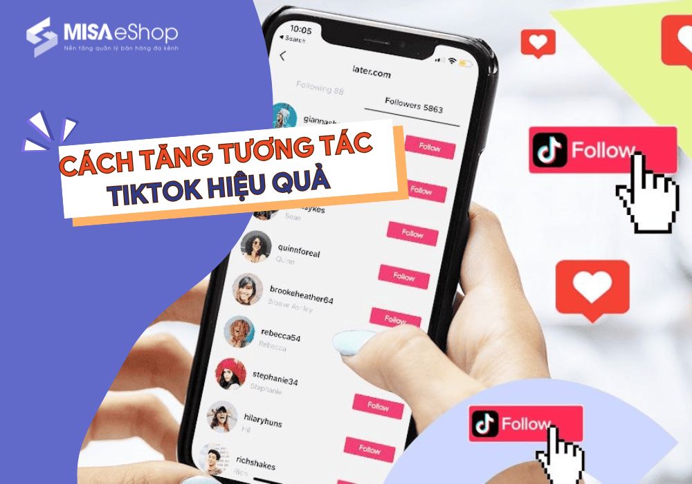 Cách tăng tương tác TikTok hiệu quả cách tăng tương tác TikTok hiệu quả bền vững