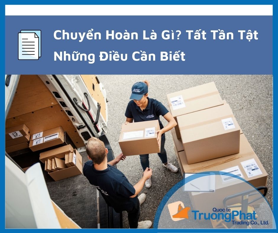 hàng chuyển hoàn trong kinh doanh online