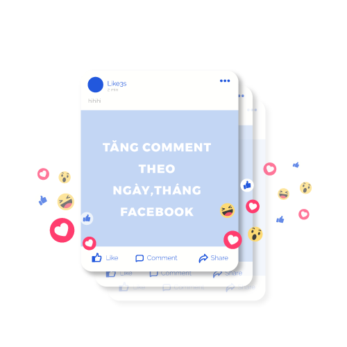 dịch vụ tăng comment Facebook theo tháng