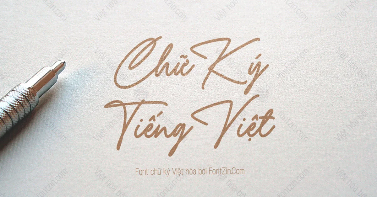 Font chữ ký Yustine Signature đẹp font chu viet tay dep yustine signature