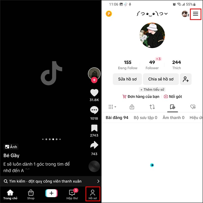 lỗi không tải được ảnh trên tiktok do server