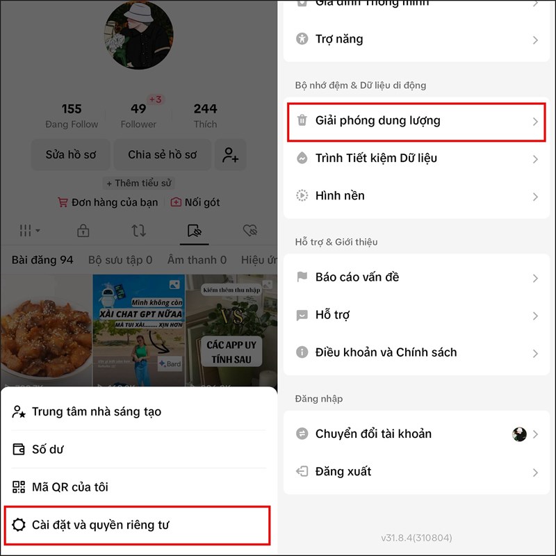 cách khắc phục tiktok không load ảnh hiệu quả