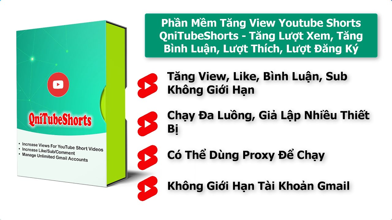 chiến lược tăng lượt xem youtube shorts bền vững