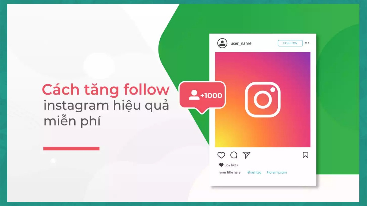cách tăng follow instagram thật miễn phí an toàn