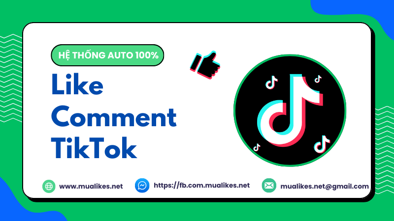 Buff like TikTok tăng tương tác mạng xã hội