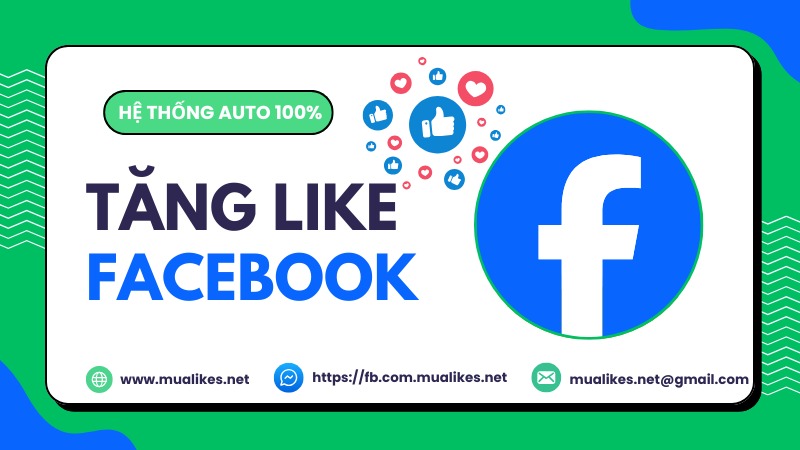MuaLikes.net là gì - dịch vụ tăng like Facebook