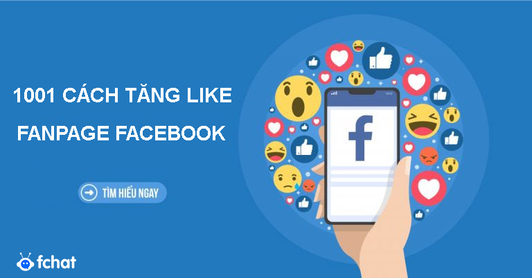 tăng like fanpage facebook an toàn