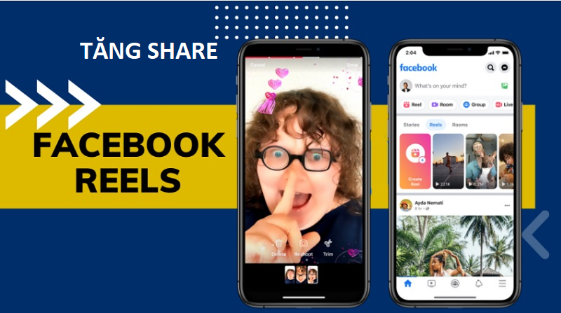 Tăng share reels Facebook hiệu quả tăng share reels Facebook hiệu quả