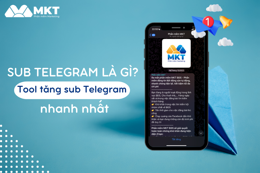 phần mềm tăng sub telegram miễn phí an toàn