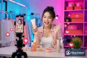 Tăng tim livestream TikTok an toàn và hiệu quả