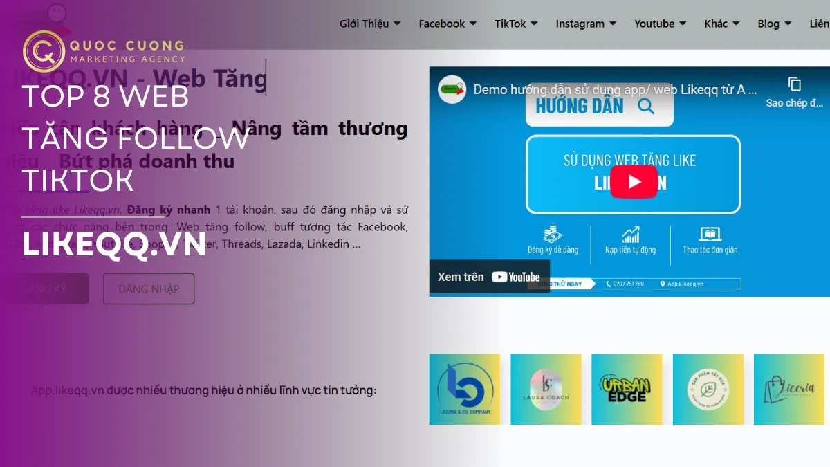 so sánh web buff follow miễn phí và trả phí
