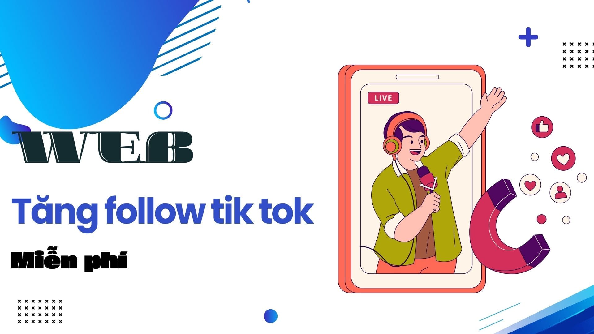 web tăng follow không cần mật khẩu TikTok an toàn