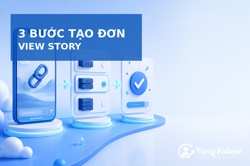 Cách đặt dịch vụ tăng view Story Facebook