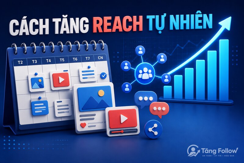 Cách tăng Reach tự nhiên