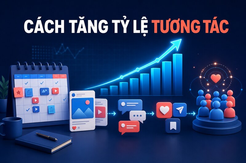 Cách tăng tỷ lệ tương tác