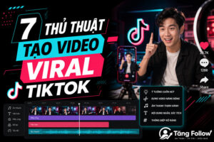 Bảy thủ thuật tạo video viral TikTok thực tế