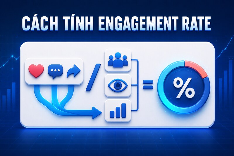 Cách tính Engagement Rate