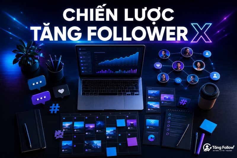 Chiến lược nội dung tăng follower Twitter X