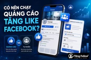 Có nên chạy quảng cáo tăng like Facebook cho Fanpage