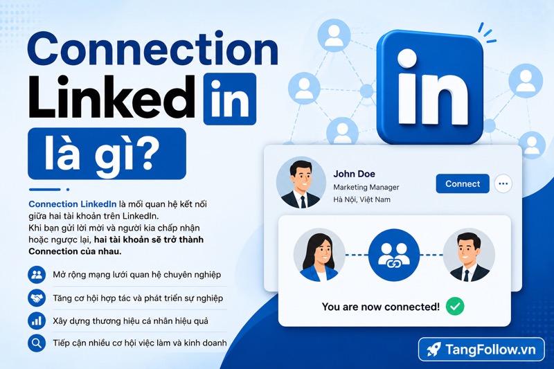 Connection LinkedIn là gì?