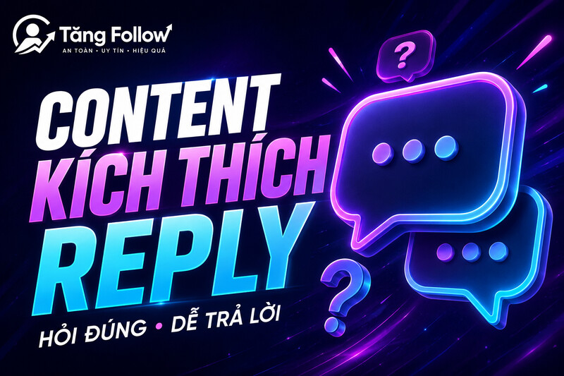 Content kích thích reply trên Threads