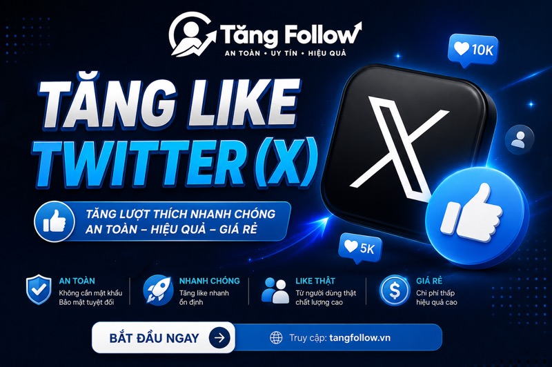 Tăng Like Twitter Là Gì?