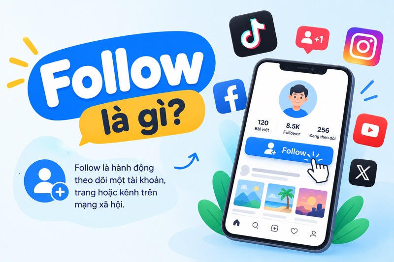 Follow là gì?