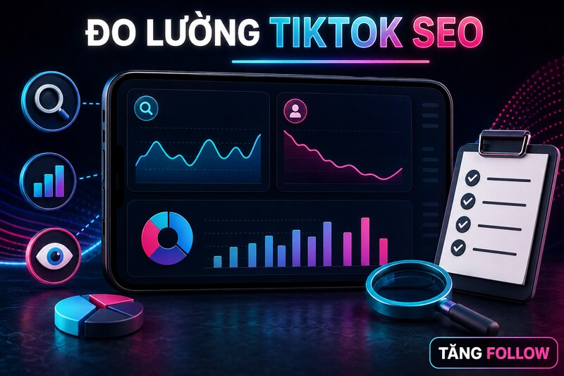 Đo lường hiệu quả TikTok SEO bằng dữ liệu tìm kiếm và giữ chân