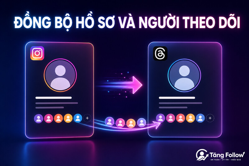 Đồng bộ hồ sơ và gợi ý người theo dõi từ Instagram sang Threads