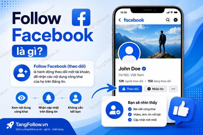 Follow Facebook là gì?