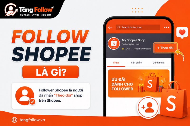 Follow Shopee là gì?