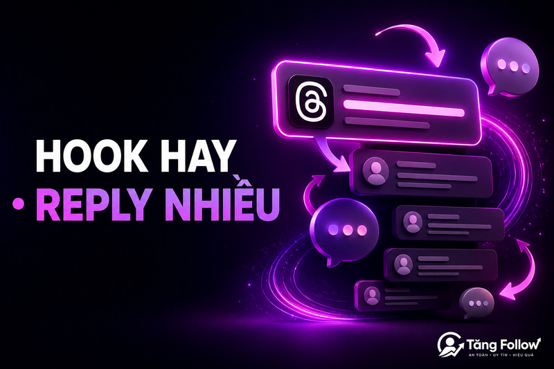 Viết hook hay để tăng reply Threads