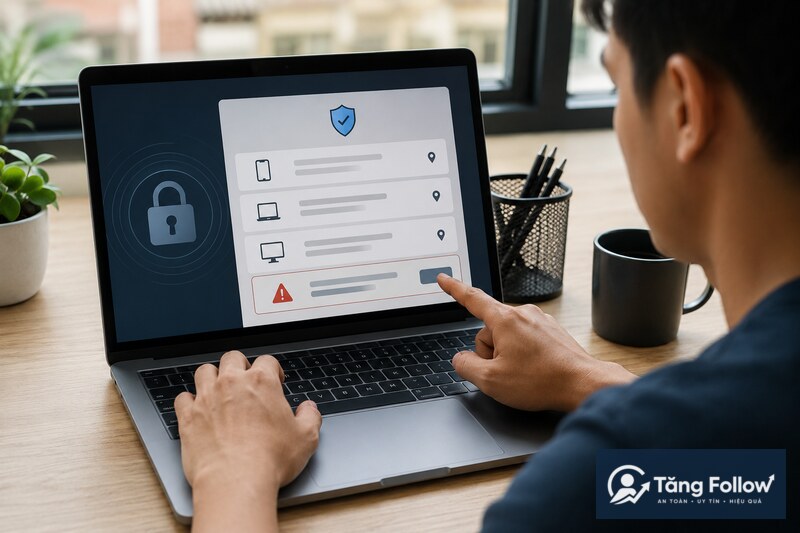 Kiểm tra thiết bị đăng nhập Facebook