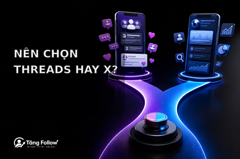 Nên chọn Threads hay X theo mục tiêu sử dụng