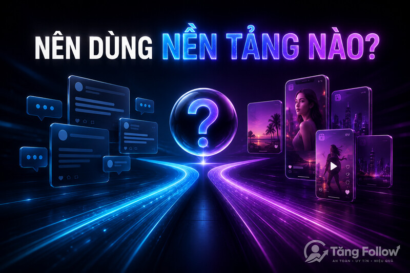 Nên dùng Threads hay Instagram