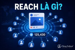 Reach là gì và cách phân biệt Reach với Impression