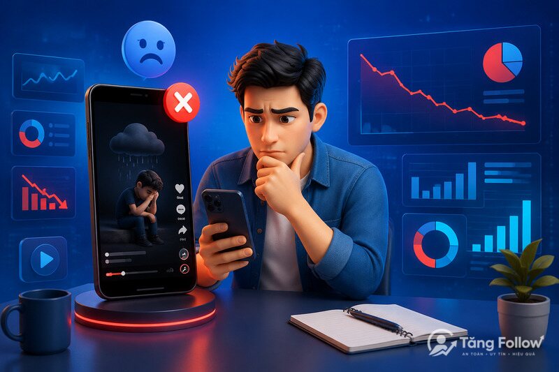Tại sao Reels Facebook bị 0 view?
