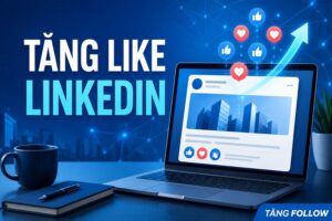 Dịch vụ tăng like LinkedIn cho bài viết