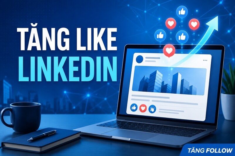 Dịch vụ tăng like LinkedIn cho bài viết
