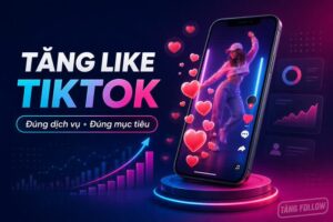 Dịch vụ tăng like TikTok cho video công khai