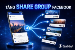 Tăng share bài viết vào Group Facebook