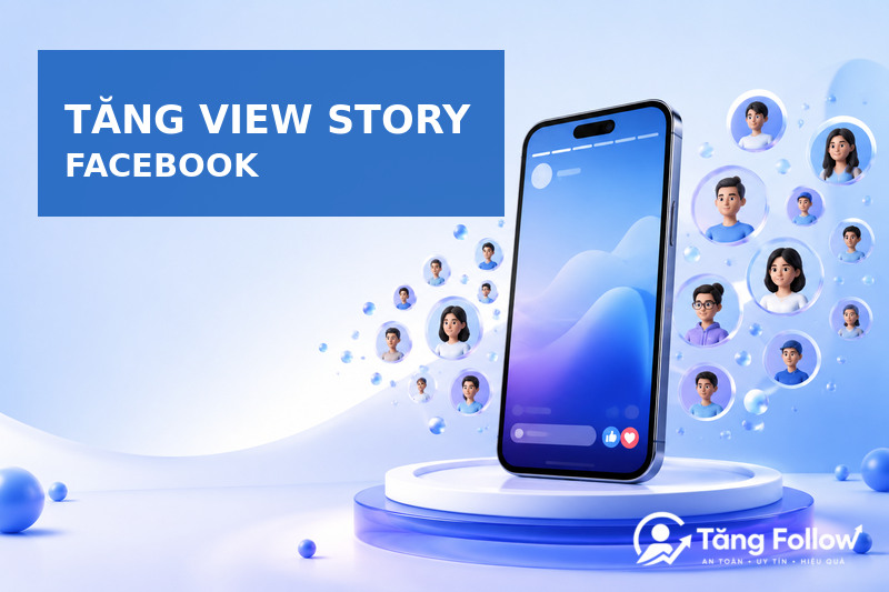 Tăng view Story Facebook bằng liên kết Story