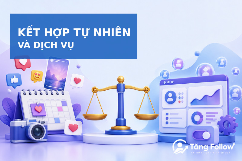 Kết hợp tăng view Story tự nhiên và dịch vụ